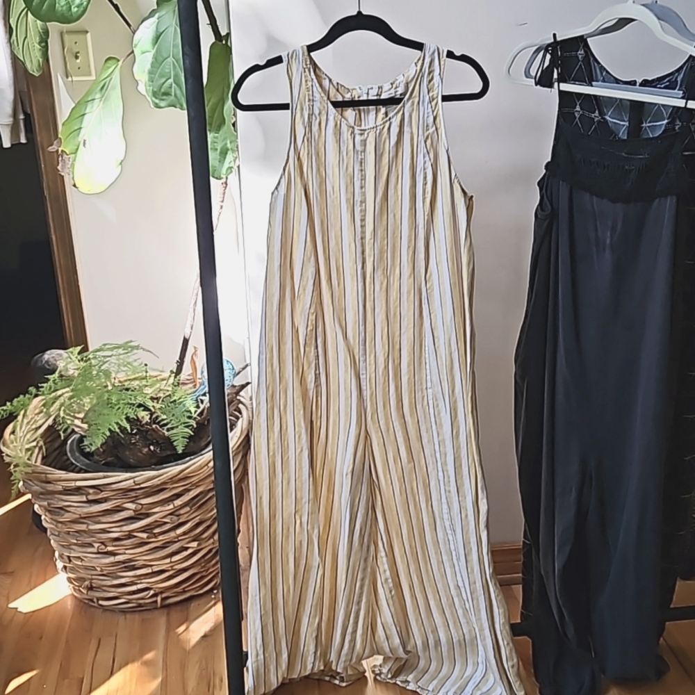 Linen Jumpsuit